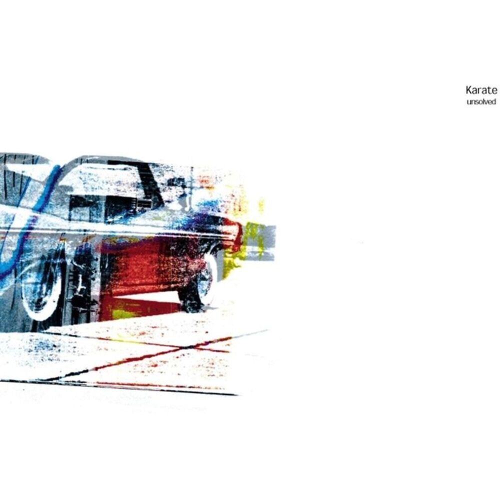 Karate - Unsolved: Y2K 25th Anniversary - 180-Gram Coke Bottle Clear Vinyl